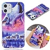 Case For Apple iPhone 12 Pro Max Glow in the Dark Pattern Back Cover Animal TPU Soft iPhone 12 Mini SE 2020 11 Pro XR XS Max 7 8 Plus