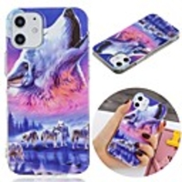 Case For Apple iPhone 12 Pro Max Glow in the Dark Pattern Back Cover Animal TPU Soft iPhone 12 Mini SE 2020 11 Pro XR XS Max 7 8 Plus