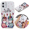 Case For Apple iPhone 12 Pro Max Glow in the Dark Pattern Back Cover Animal TPU Soft iPhone 12 Mini SE 2020 11 Pro XR XS Max 7 8 Plus