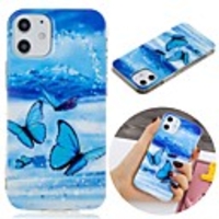 Case For Apple iPhone 12 Pro Max Glow in the Dark Pattern Back Cover Butterfly TPU Soft iPhone 12 Mini SE 2020 11 Pro XR XS Max 7 8 Plus