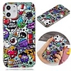 Case For Apple iPhone 12 Pro Max Glow in the Dark Pattern Back Cover Cartoon TPU Soft iPhone 12 Mini SE 2020 11 Pro XR XS Max 7 8 Plus
