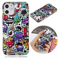 Case For Apple iPhone 12 Pro Max Glow in the Dark Pattern Back Cover Cartoon TPU Soft iPhone 12 Mini SE 2020 11 Pro XR XS Max 7 8 Plus