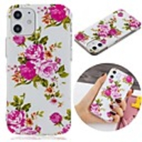 Case For Apple iPhone 12 Pro Max Glow in the Dark Pattern Back Cover Flower TPU Soft iPhone 12 Mini SE 2020 11 Pro XR XS Max 7 8 Plus