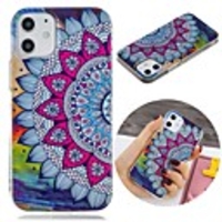 Case For Apple iPhone 12 Pro Max Glow in the Dark Pattern Back Cover Flower TPU Soft iPhone 12 Mini SE 2020 11 Pro XR XS Max 7 8 Plus