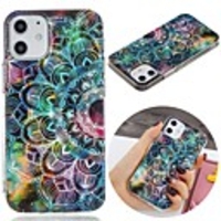 Case For Apple iPhone 12 Pro Max Glow in the Dark Pattern Back Cover Flower TPU Soft iPhone 12 Mini SE 2020 11 Pro XR XS Max 7 8 Plus