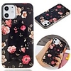 Case For Apple iPhone 12 Pro Max Glow in the Dark Pattern Back Cover Flower TPU Soft iPhone 12 Mini SE 2020 11 Pro XR XS Max 7 8 Plus