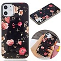 Case For Apple iPhone 12 Pro Max Glow in the Dark Pattern Back Cover Flower TPU Soft iPhone 12 Mini SE 2020 11 Pro XR XS Max 7 8 Plus