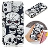 Case For Apple iPhone 12 Pro Max Glow in the Dark Pattern Back Cover Skull TPU Soft iPhone 12 Mini SE 2020 11 Pro XR XS Max 7 8 Plus