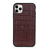 Case For Apple iPhone 12 Pro Max iPhone 12 Mini iPhone 11 Pro Max Shockproof / Flip Full Body Cases Crocodile Pattern Genuine Leather Case For iPhone XS Max XR iPhone Se(2020) iPhone 7 iPhone 8