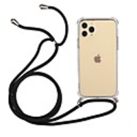 Case For Apple iPhone 12 Pro Max Shockproof Transparent Back Cover Solid Colored TPU iPhone 12 Mini SE 2020 11 Pro XR XS Max 7 8 Plus 6 6S