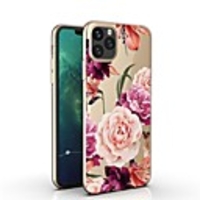 Case For Apple iPhone 12 Pro Max Transparent Pattern Back Cover Flower TPU Soft iPhone 12 Mini SE 2020 11 Pro XR XS Max 7 8 Plus