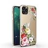 Case For Apple iPhone 12 Pro Max Transparent Pattern Back Cover Flower TPU Soft iPhone 12 Mini SE 2020 11 Pro XR XS Max 7 8 Plus