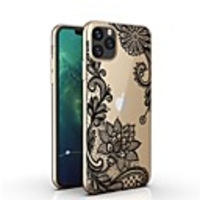 Case For Apple iPhone 12 Pro Max Transparent Pattern Back Cover Flower TPU Soft iPhone 12 Mini SE 2020 11 Pro XR XS Max 7 8 Plus