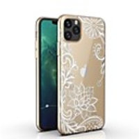 Case For Apple iPhone 12 Pro Max Transparent Pattern Back Cover Flower TPU Soft iPhone 12 Mini SE 2020 11 Pro XR XS Max 7 8 Plus