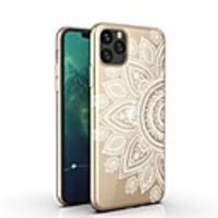 Case For Apple iPhone 12 Pro Max Transparent Pattern Back Cover Flower TPU Soft iPhone 12 Mini SE 2020 11 Pro XR XS Max 7 8 Plus
