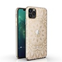 Case For Apple iPhone 12 Pro Max Transparent Pattern Back Cover Flower TPU Soft iPhone 12 Mini SE 2020 11 Pro XR XS Max 7 8 Plus