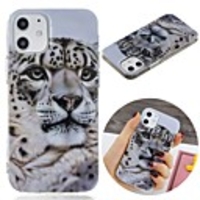 Case For Apple iPhone 12 Pro Max Ultra-thin Pattern Back Cover Animal TPU iPhone 12 Mini SE 2020 11 Pro XR XS Max 7 8 Plus 6 6s