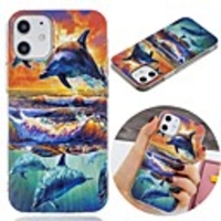 Case For Apple iPhone 12 Pro Max Ultra-thin Pattern Back Cover Animal TPU iPhone 12 Mini SE 2020 11 Pro XR XS Max 7 8 Plus 6 6s