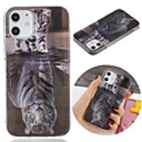 Case For Apple iPhone 12 Pro Max Ultra-thin Pattern Back Cover Animal TPU iPhone 12 Mini SE 2020 11 Pro XR XS Max 7 8 Plus 6 6s
