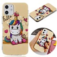 Case For Apple iPhone 12 Pro Max Ultra-thin Pattern Back Cover Animal TPU iPhone 12 Mini SE 2020 11 Pro XR XS Max 7 8 Plus 6 6s