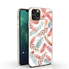 Case For Apple iPhone 12 Pro Max Ultra-thin Pattern Back Cover Feathers TPU Soft iPhone 12 Mini SE 2020 11 Pro XR XS Max 7 8 Plus