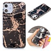 Case For Apple iPhone 12 Pro Max Ultra-thin Pattern Back Cover Marble TPU iPhone 12 Mini SE 2020 11 Pro XR XS Max 7 8 Plus 6 6s