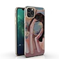 Case For Apple iPhone 12 Pro Max Ultra-thin Pattern Back Cover Sexy Lady TPU Soft iPhone 12 Mini SE 2020 11 Pro XR XS Max 7 8 Plus