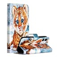 Case For Apple iPhone 12 Pro Max Wallet Card Holder with Stand Full Body Cases Animal PU Leather iPhone 12 Mini SE 2020 11 Pro Max XR XS Max X 7 8 Plus