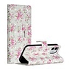 Case For Apple iPhone 12 Pro Max Wallet Card Holder with Stand Full Body Cases Flower PU Leather iPhone 12 Mini SE 2020 11 Pro Max XR XS Max X 7 8 Plus