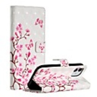 Case For Apple iPhone 12 Pro Max Wallet Card Holder with Stand Full Body Cases Flower PU Leather iPhone 12 Mini SE 2020 11 Pro Max XR XS Max X 7 8 Plus