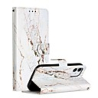 Case For Apple iPhone 12 Pro Max Wallet Card Holder with Stand Full Body Cases Marble PU Leather iPhone 12 Mini SE 2020 11 Pro Max XR XS Max X 7 8 Plus