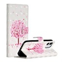 Case For Apple iPhone 12 Pro Max Wallet Card Holder with Stand Full Body Cases Tree PU Leather iPhone 12 Mini SE 2020 11 Pro Max XR XS Max X 7 8 Plus