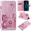 Case For Apple iPhone 12 Pro Max Wallet Card Holder with Stand Full Body Cases Animal PU Leather iPhone 12 Mini SE 2020 11 Pro XR XS Max 7 8 Plus