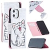 Case For Apple iPhone 12 Pro Max Wallet Card Holder with Stand Full Body Cases Animal PU Leather iPhone 12 Mini SE 2020 11 Pro XR XS Max 7 8 Plus