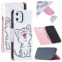 Case For Apple iPhone 12 Pro Max Wallet Card Holder with Stand Full Body Cases Animal PU Leather iPhone 12 Mini SE 2020 11 Pro XR XS Max 7 8 Plus