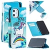 Case For Apple iPhone 12 Pro Max Wallet Card Holder with Stand Full Body Cases Animal PU Leather iPhone 12 Mini SE 2020 11 Pro XR XS Max 7 8 Plus