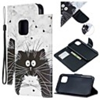 Case For Apple iPhone 12 Pro Max Wallet Card Holder with Stand Full Body Cases Animal PU Leather iPhone 12 Mini SE 2020 11 Pro XR XS Max 7 8 Plus