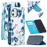 Case For Apple iPhone 12 Pro Max Wallet Card Holder with Stand Full Body Cases Butterfly PU Leather iPhone 12 Mini SE 2020 11 Pro XR XS Max 7 8 Plus