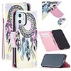 Case For Apple iPhone 12 Pro Max Wallet Card Holder with Stand Full Body Cases Feathers PU Leather iPhone 12 Mini SE 2020 11 Pro XR XS Max 7 8 Plus