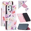 Case For Apple iPhone 12 Pro Max Wallet Card Holder with Stand Full Body Cases Flower PU Leather iPhone 12 Mini SE 2020 11 Pro XR XS Max 7 8 Plus