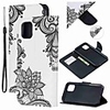 Case For Apple iPhone 12 Pro Max Wallet Card Holder with Stand Full Body Cases Flower PU Leather iPhone 12 Mini SE 2020 11 Pro XR XS Max 7 8 Plus