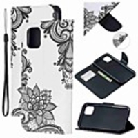 Case For Apple iPhone 12 Pro Max Wallet Card Holder with Stand Full Body Cases Flower PU Leather iPhone 12 Mini SE 2020 11 Pro XR XS Max 7 8 Plus
