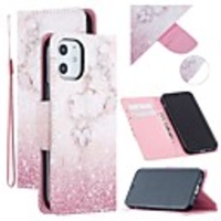 Case For Apple iPhone 12 Pro Max Wallet Card Holder with Stand Full Body Cases Marble PU Leather iPhone 12 Mini SE 2020 11 Pro XR XS Max 7 8 Plus