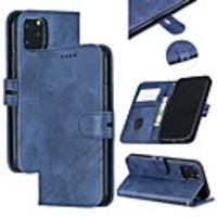 Case For Apple iPhone 12 Pro Max Wallet Card Holder with Stand Full Body Cases Solid Colored PU Leather iPhone 12 Mini SE 2020 11 Pro XR XS Max 7 8 Plus