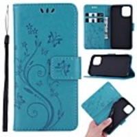 Case For Apple iPhone 12 Pro Max Wallet Card Holder with Stand Full Body Cases Solid Colored PU Leather iPhone 12 Mini SE 2020 11 Pro XR XS Max 7 8 Plus