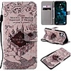 Case For Apple iPhone 12 Pro Max Wallet Card Holder with Stand Full Body Cases Word Phrase PU Leather iPhone 12 Mini SE 2020 11 Pro XR XS Max 7 8 Plus