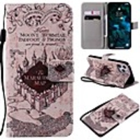 Case For Apple iPhone 12 Pro Max Wallet Card Holder with Stand Full Body Cases Word Phrase PU Leather iPhone 12 Mini SE 2020 11 Pro XR XS Max 7 8 Plus