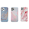 Case For Apple iPhone 12 Shockproof / Dustproof / Frosted Back Cover Marble TPU