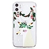Case For Apple iPhone 12 Ultra thin Transparent Back Cover Christmas TPU iPhone SE 2020 11 Pro Max iPhone XS Max XR 7 8 Plus 6s 6 Plus