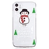 Case For Apple iPhone 12 Ultra thin Transparent Back Cover Christmas TPU iPhone SE 2020 11 Pro Max iPhone XS Max XR 7 8 Plus 6s 6 Plus